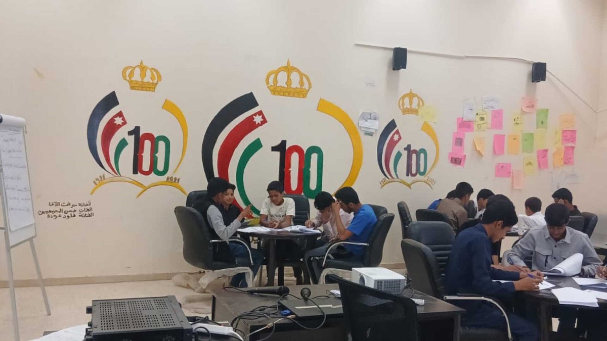 "شباب معان” تنفذ برامج تدريبية لتنمية مهارات الشباب