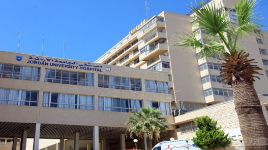 عودة خطوط مستشفى الجامعة الأردنية بعد إصلاح العطل