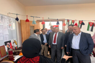 تربية جرش تفتتح ملحقاً مدرسياً وتوسع البنية التعليمية