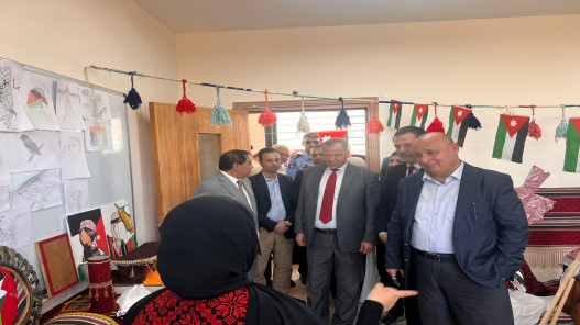 تربية جرش تفتتح ملحقاً مدرسياً وتوسع البنية التعليمية