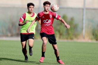 منتخب الأردن تحت 14 يختتم معسكره التدريبي في عمّان