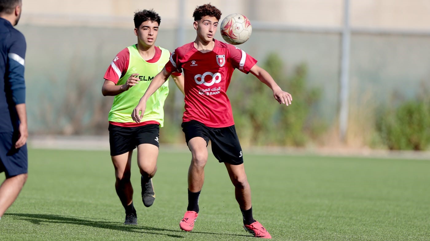 منتخب الأردن تحت 14 يختتم معسكره التدريبي في عمّان