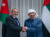 وزير الخارجية يؤكد تضامن الأردن مع الإمارات في مواجهة الاعتداءات الإيرانية