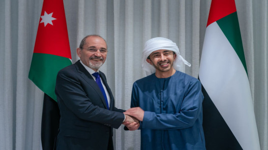 وزير الخارجية يؤكد تضامن الأردن مع الإمارات في مواجهة الاعتداءات الإيرانية