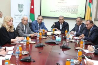 ندوة حول الأمن المائي في الأردن مشروع الناقل الوطني