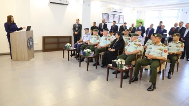 صورة حول : الأميرة سمية بنت الحسن تلتقي رئيس هيئة الأركان المشتركة في جامعة الأميرة سمية للتكنولوجيا الأميرة سمية بنت الحسن تلتقي رئيس هيئة الأركان المشتركة في جامعة الأميرة سمية للتكنولوجيا