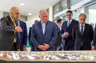 المدن الصناعية: زيارة الملك لمدينة الزرقاء الصناعية تعكس الاهتمام الملكي المتواصل بالقطاع الصناعي