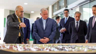 المدن الصناعية: زيارة الملك لمدينة الزرقاء الصناعية تعكس الاهتمام الملكي المتواصل بالقطاع الصناعي