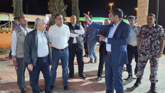 محافظ معان يتفقد جاهزية واحة الحجاج لاستقبال القوافل