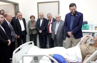 الأميرة بسمة تطمئن على مرضى “البر والإحسان” في مستشفيي عبدالهادي وابن الهيثم