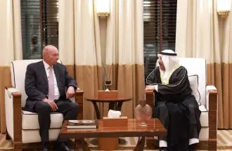 الفايز يجري مباحثات مع رئيسي "الشورى والنواب" في البحرين