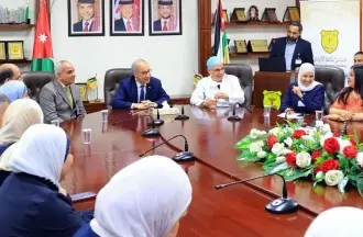 مستشفى الجامعة الأردنية يحتفي باليوم العالمي للتمريض