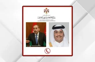 وزير الخارجية يبحث ونظيره القطري التطورات الإقليمية