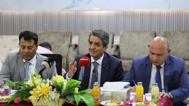 وزير الشباب يشارك في جلسة تشاورية في جرش