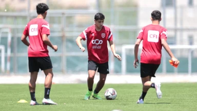 صورة حول : منتخب الناشئين يختتم معسكره التدريبي الداخلي منتخب الناشئين يختتم معسكره التدريبي الداخلي