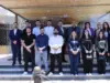 وفد طلابي من جامعة البترا يزور هيئة الإعلام