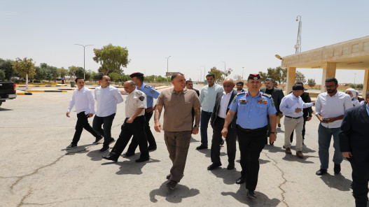 صورة حول : الفراية يتابع الاستعدادات لموسم الحج من مركز حدود العمري الفراية يتابع الاستعدادات لموسم الحج من مركز حدود العمري