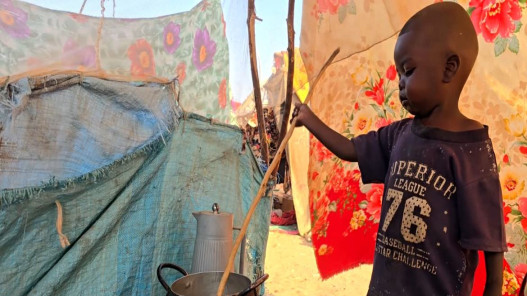 صورة حول : نحو 19.5 مليون شخص يواجهون جوعا حادا وخطر المجاعة في السودان نحو 19.5 مليون شخص يواجهون جوعا حادا وخطر المجاعة في السودان