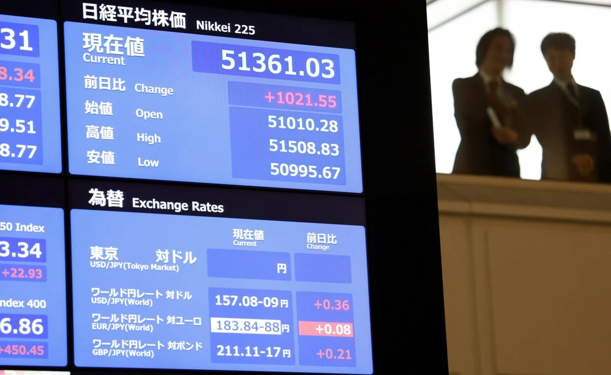 مؤشر نيكي الياباني يتراجع بعد مستوى قياسي وسط مخاوف التضخم والفائدة