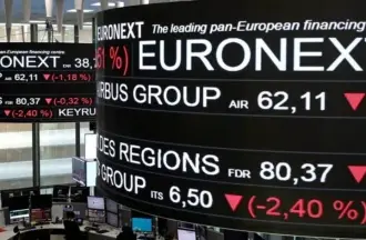 الأسهم الأوروبية تنهي تعاملاتها على ارتفاع جماعي