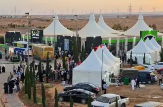 أبو تايه: "الواحة" في معان تستقبل 200 حافلة تقل 8000 حاج