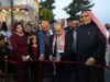 وزير الإدارة المحلية يفتتح سوق المعراض الريفي الأول في جرش