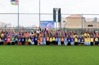 اتحاد كرة القدم يحتفي بيوم المرأة العالمي ويقيم مهرجاناً للواعدين