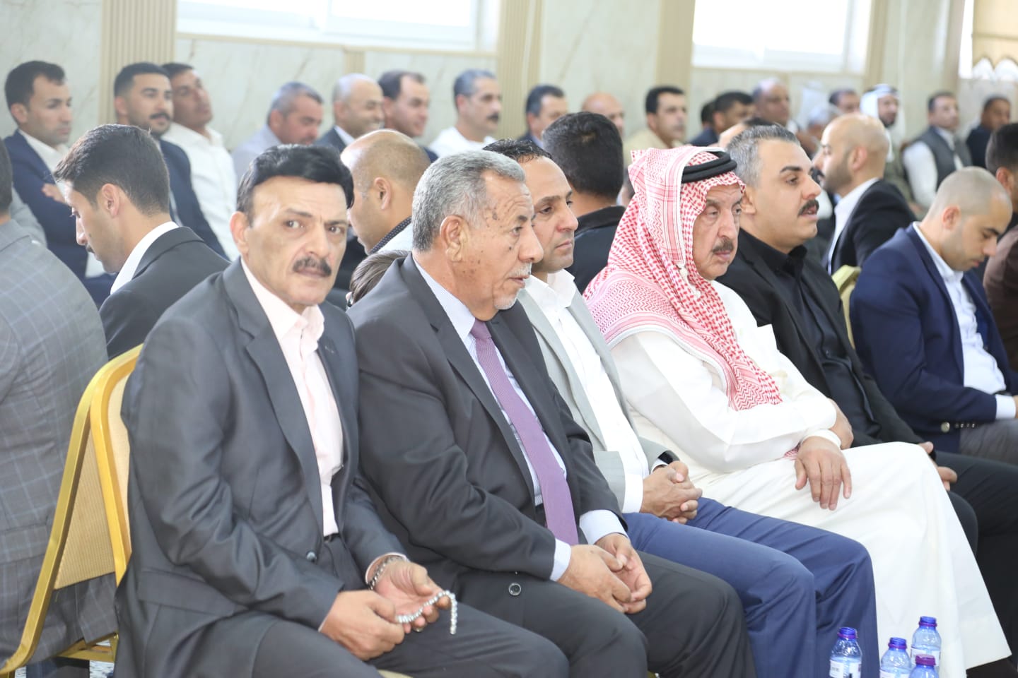 د الشباطات يبارك عقد قران نجل الشيخ طايل الشوابكة