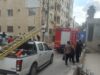 حريق في سكن حامد ارشيدات للطالبات بشارع الجامعة في إربد إثر تماس كهربائي دون وقوع إصابات
