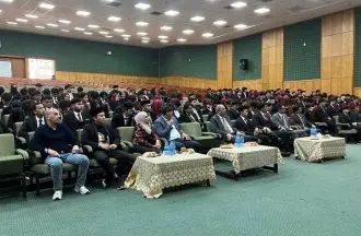 جامعة اليرموك تنصب اتحاد الطلبة الإندونيسيين الجديد