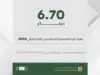 الضمان الاجتماعي: 6 دنانير و70 قرشا مقدار الزيادة السنوية للمتقاعدين