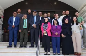 "الصحفيين" و "الأردنية لمكافحة المخدرات" تبحثان التعاون