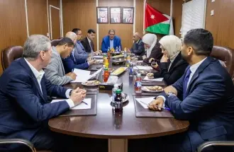 "الطاقة النيابية" تطلع على مشاريع شركة تعدين اليورانيوم الأردنية