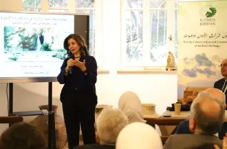 الأميرة دانا فراس ترعى ندوة بعنوان "شجرة الزيتون في الذاكرة التراثية"