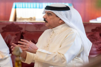 ملك البحرين: لا مكان لمن تعاون مع العدوان على الوطن