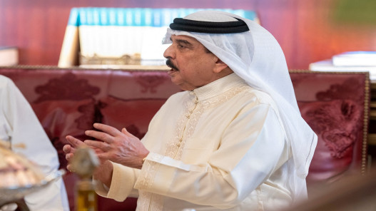 ملك البحرين: لا مكان لمن تعاون مع العدوان على الوطن