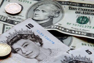 تراجع طفيف للجنيه الإسترليني أمام الدولار واليورو في تداولات الجمعة