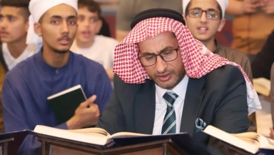أمين عام الأوقاف يشارك في ختمة القرآن ضمن مبادرة جلالة الملك