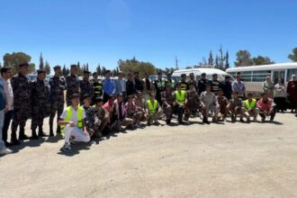 حملات بيئية في الطفيلة لتعزيز النظافة وحماية المواقع السياحية بمشاركة جهات رسمية ومجتمعية