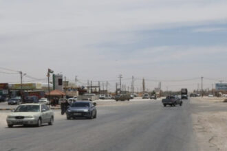وزير الأشغال يوجه بتوسعة وتأهيل مواقع حيوية من طريق بغداد الدولي