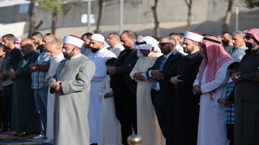 صورة حول : الأوقاف تحدد موعد صلاة عيد الأضحى عند السابعة صباحاً الأوقاف تحدد موعد صلاة عيد الأضحى عند السابعة صباحاً