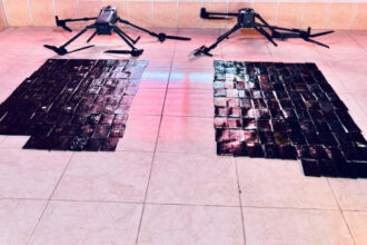 الجيش يحبط محاولة تهريب مخدرات عبر 3 طائرات مسيرة