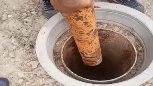 صورة حول : حملة أمنية واسعة في الشونة الجنوبية لضبط آبار مخالفة وردم اعتداءات على مصادر المياه حملة أمنية واسعة في الشونة الجنوبية لضبط آبار مخالفة وردم اعتداءات على مصادر المياه