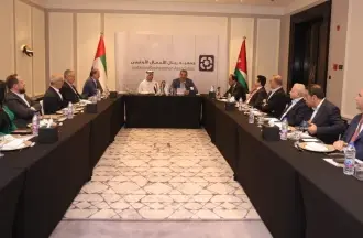جمعية رجال الأعمال تبحث تعزيز التعاون الاقتصادي مع السفارة الإماراتية