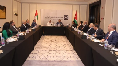 جمعية رجال الأعمال تبحث تعزيز التعاون الاقتصادي مع السفارة الإماراتية