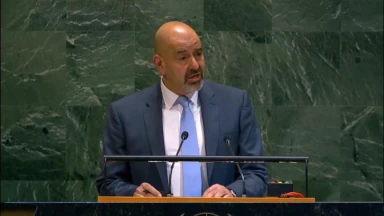 صورة حول : مندوب الأردن لدى الأمم المتحدة يعلن عقد اجتماع دولي في عمان في ٧ كانون أول بشأن القانون الانساني الدولي مندوب الأردن لدى الأمم المتحدة يعلن عقد اجتماع دولي في عمان في ٧ كانون أول بشأن القانون الانساني الدولي