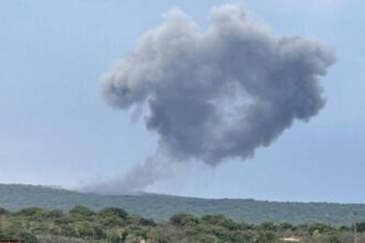 شهيدان بغارة إسرائيلية على بلدة شحور جنوب لبنان