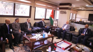 صورة حول : أمانة عمان وبلدية إربد تبحثان التعاون المشترك أمانة عمان وبلدية إربد تبحثان التعاون المشترك