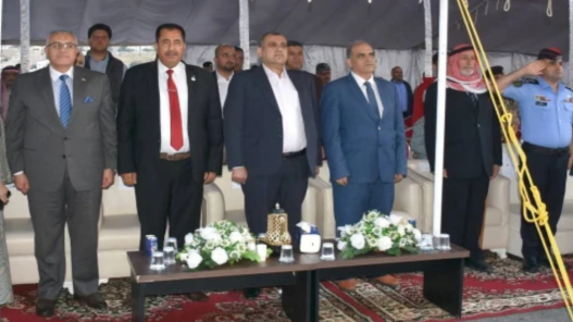 بلدية غرب إربد تحتفل بعيد الاستقلال الثمانين للمملكة