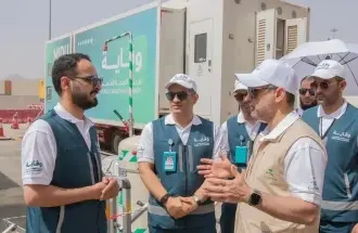 وزير الصحة السعودي يتفقد جاهزية المنشآت الصحية في المشاعر المقدسة لخدمة الحجاج